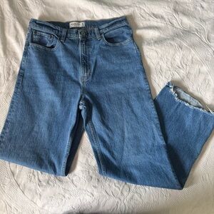 Abercrombie & Fitch 90’s Relaxed High Rise Jeans Y2K Style